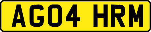 AG04HRM