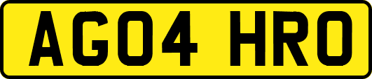 AG04HRO
