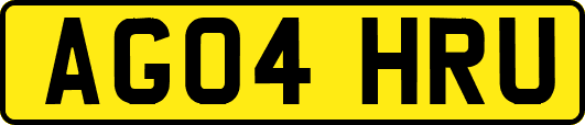 AG04HRU