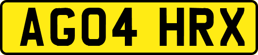 AG04HRX