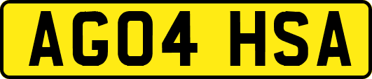 AG04HSA