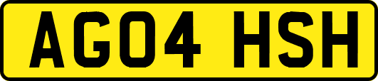 AG04HSH