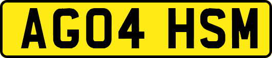 AG04HSM