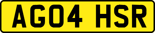 AG04HSR