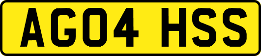 AG04HSS