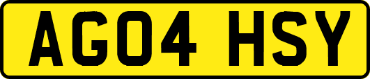 AG04HSY