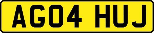 AG04HUJ