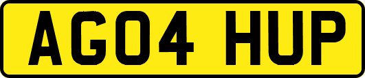 AG04HUP