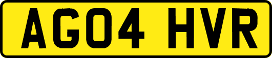 AG04HVR