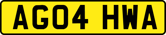AG04HWA