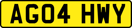 AG04HWY