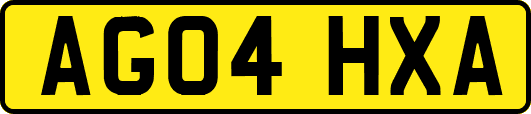 AG04HXA