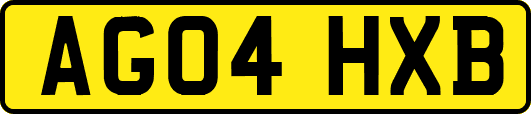 AG04HXB