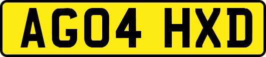 AG04HXD