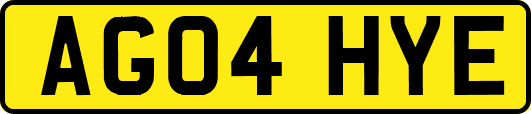 AG04HYE