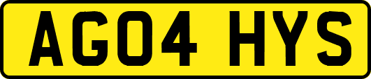 AG04HYS