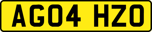 AG04HZO