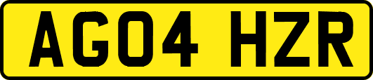 AG04HZR