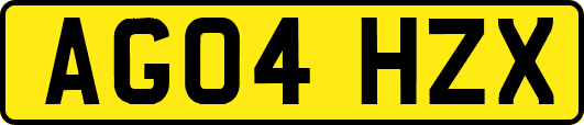 AG04HZX