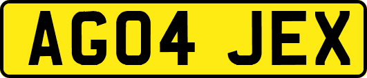 AG04JEX