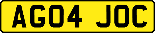 AG04JOC