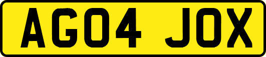 AG04JOX