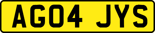 AG04JYS