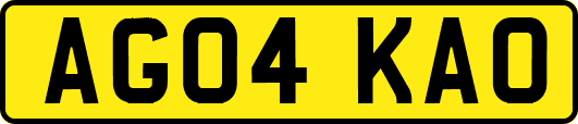 AG04KAO