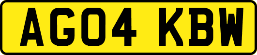 AG04KBW