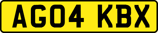 AG04KBX