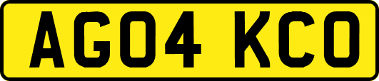 AG04KCO