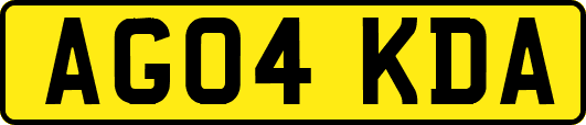 AG04KDA