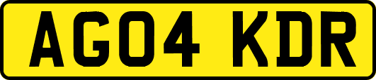 AG04KDR