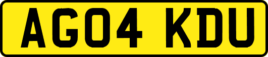 AG04KDU