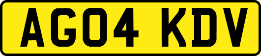 AG04KDV