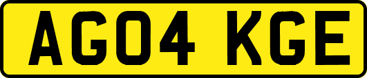 AG04KGE