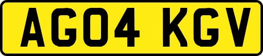 AG04KGV