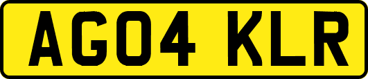 AG04KLR