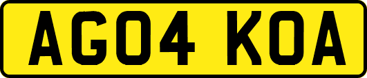 AG04KOA