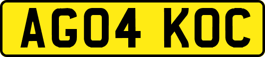 AG04KOC