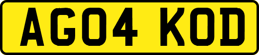 AG04KOD