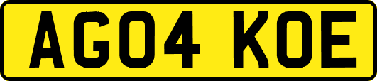 AG04KOE