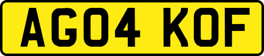 AG04KOF