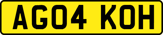 AG04KOH