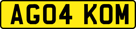 AG04KOM