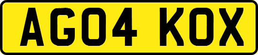 AG04KOX