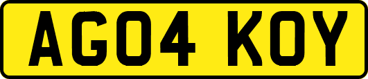 AG04KOY