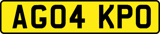 AG04KPO