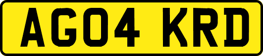 AG04KRD