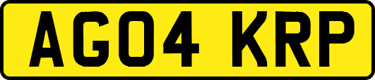 AG04KRP